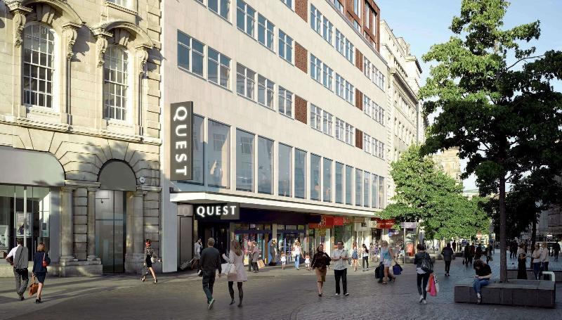Quest Liverpool City Centre Kültér fotó