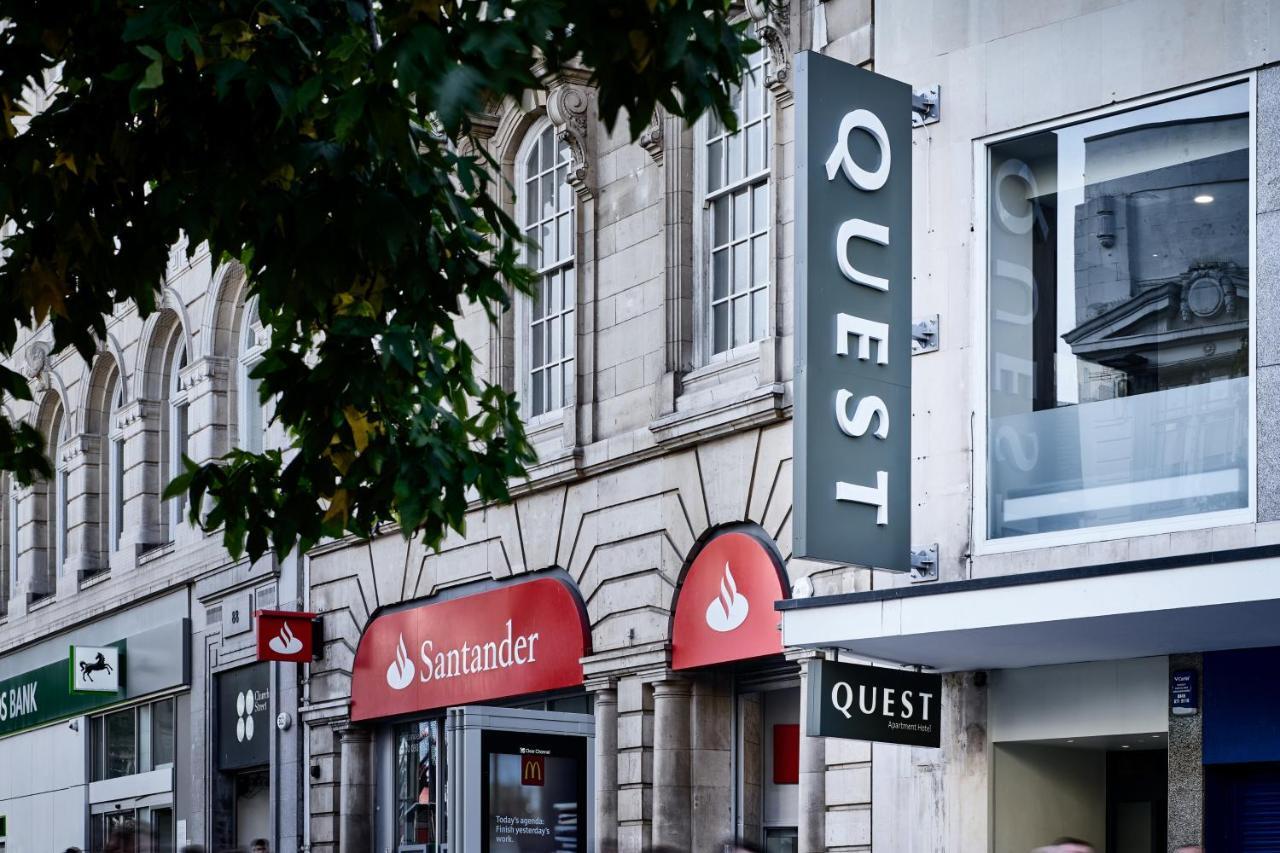 Quest Liverpool City Centre Kültér fotó